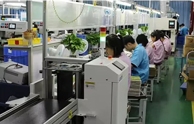 Gerixi solar controller and inverter production line