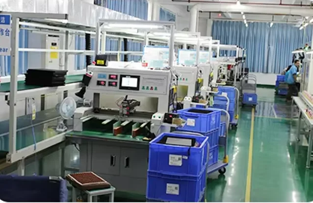 Gerixi automated production equipment