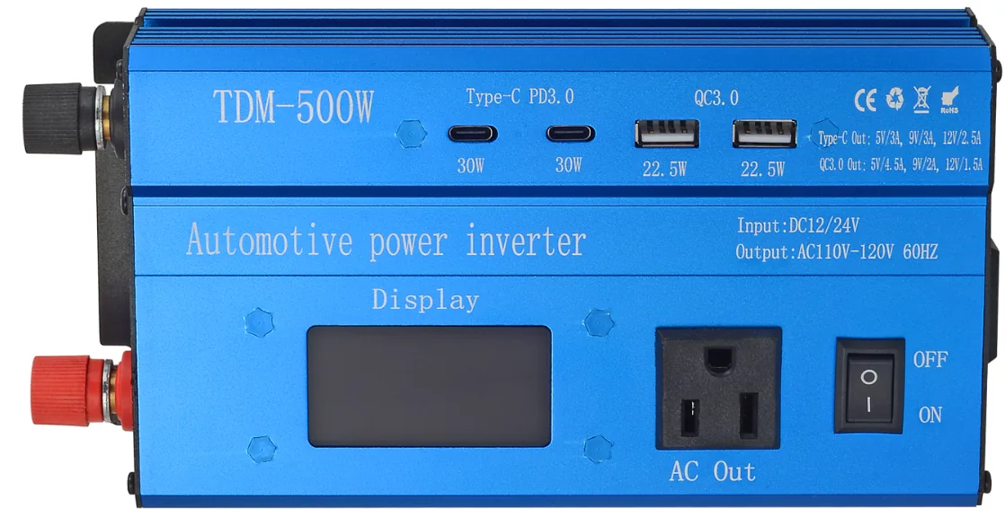 Blue Gerixi power inverter