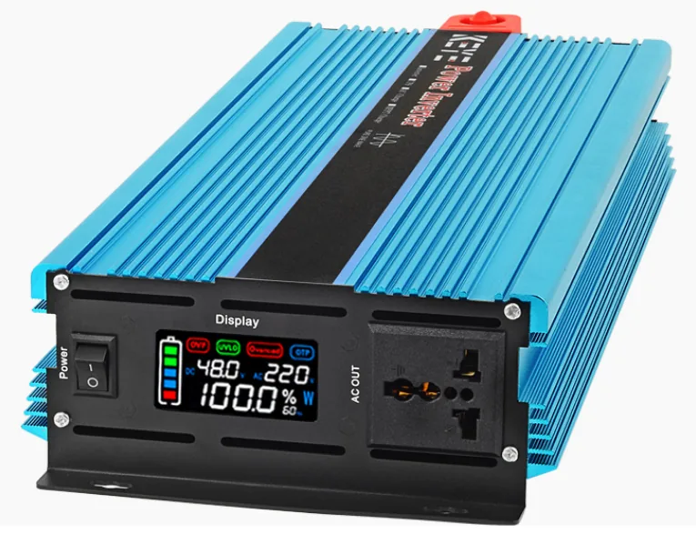 Gerixi LCD modified sine wave power inverter