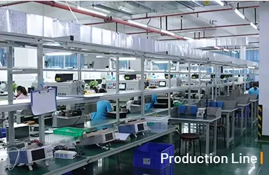 Gerixi production line