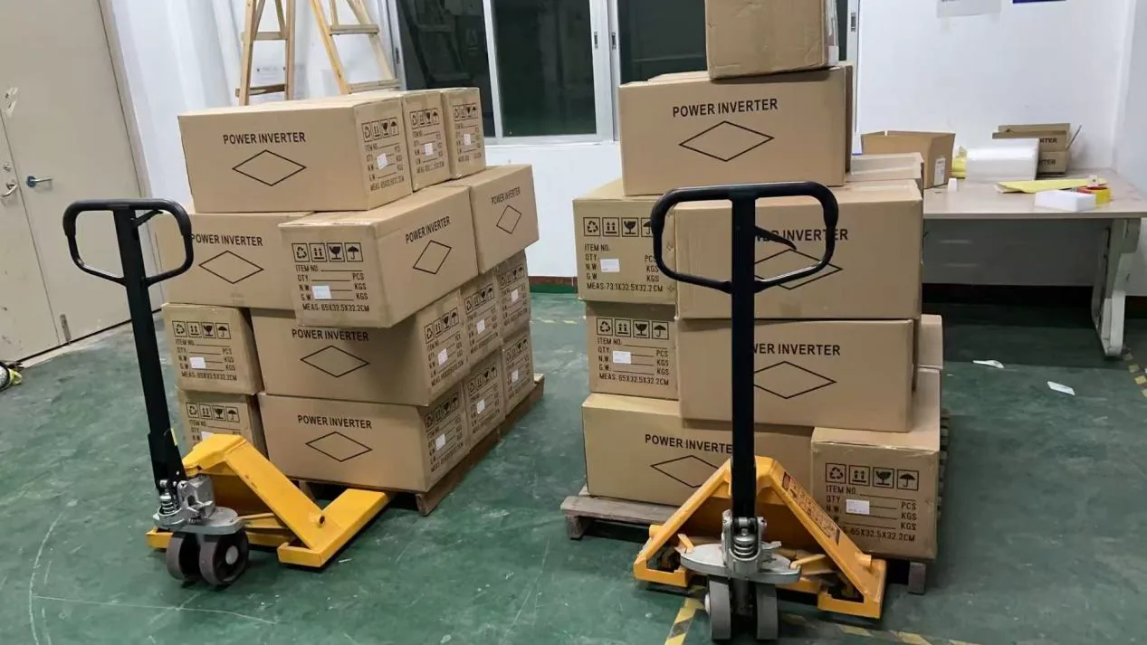 Gerixi packing and shipping
