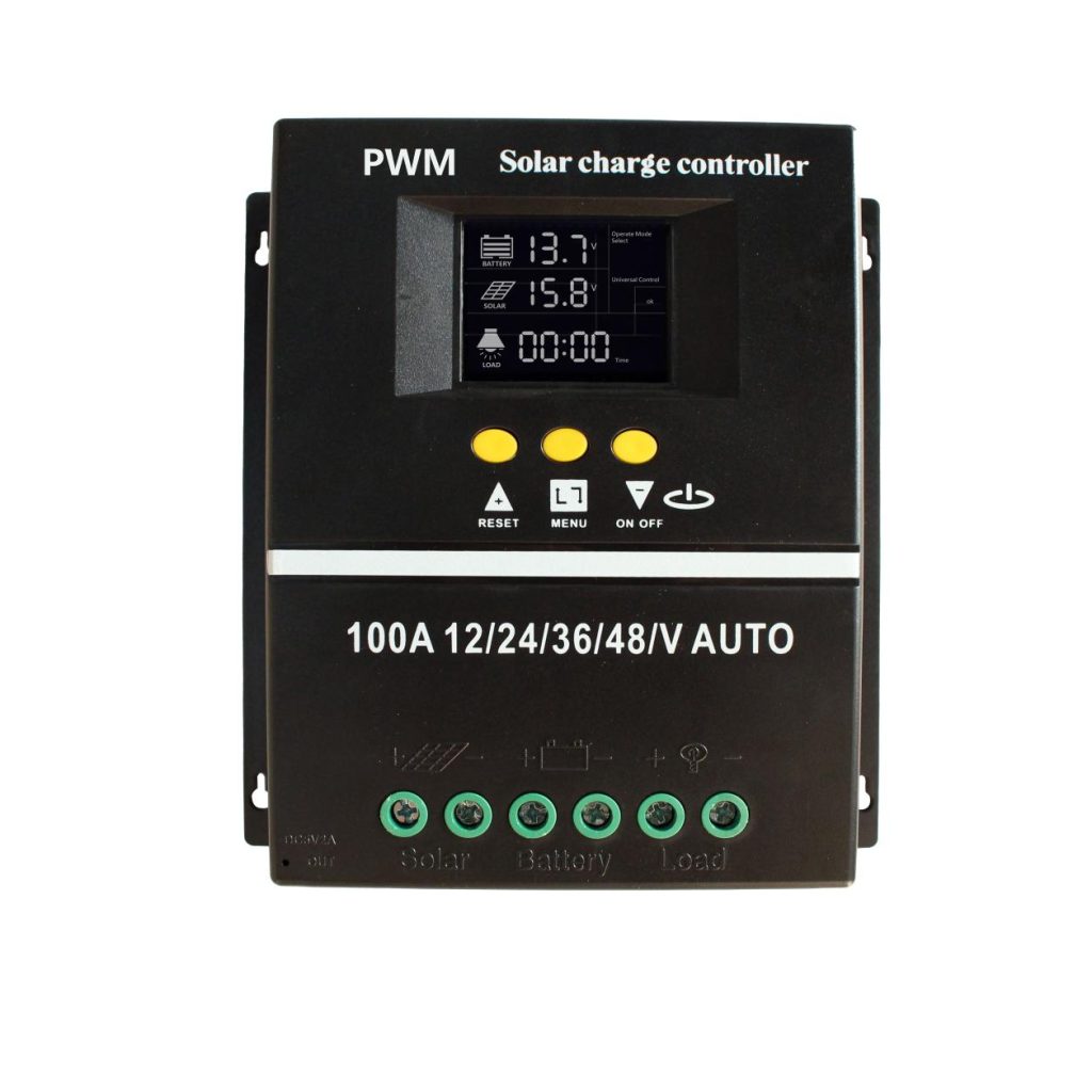 Gerixi SCC high-current MPPT solar charge controller