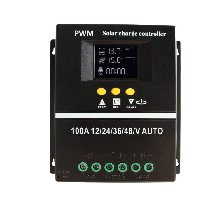 SCC High-Current MPPT Solar Charge Controller - Gerixi solar charge controller
