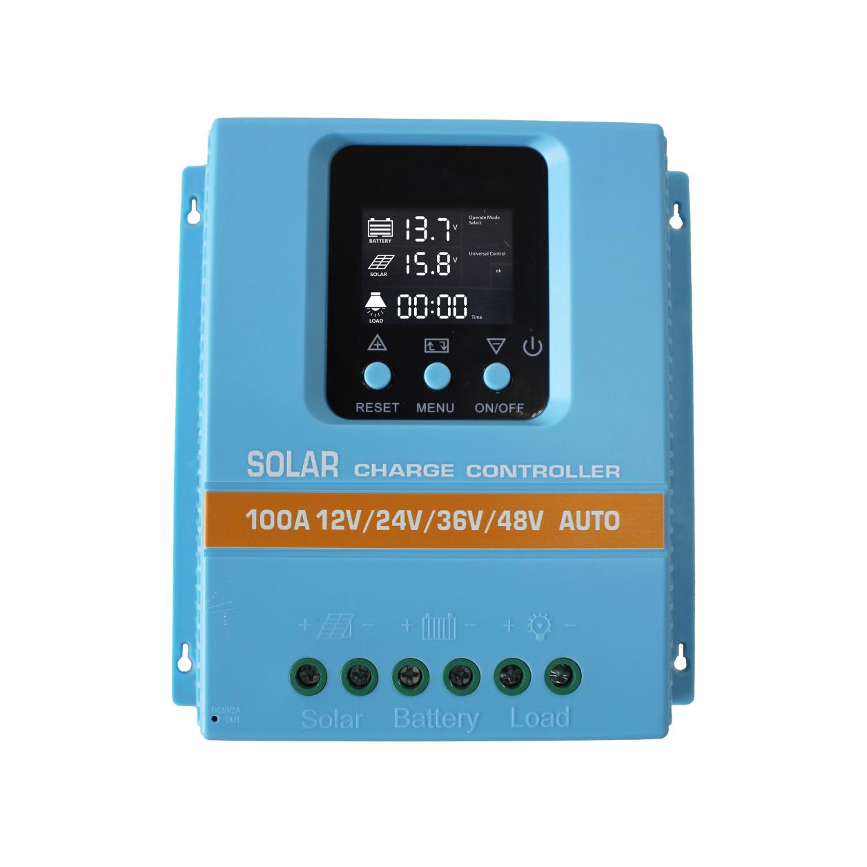 Blue Gerixi SE-A MPPT solar charge controller