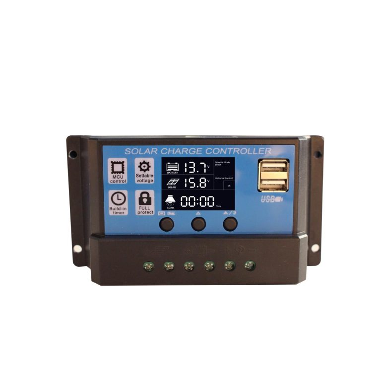 SE7210EV Boost MPPT Charge Controller - Gerixi solar charge controller